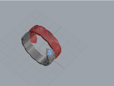 Rings 51307 3D Model