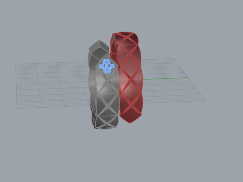 Rings 51307 3D Model