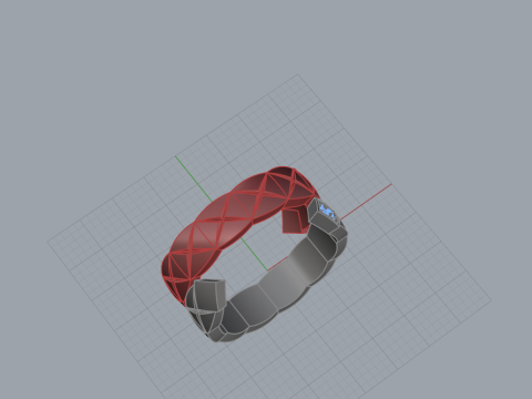 Rings 51307 3D Model