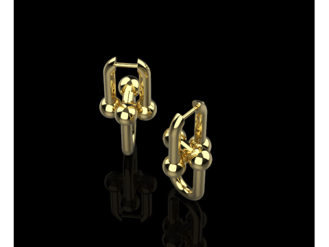 Earrings 51260 3Dモデル