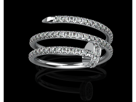 Ring 51254 Modello 3D