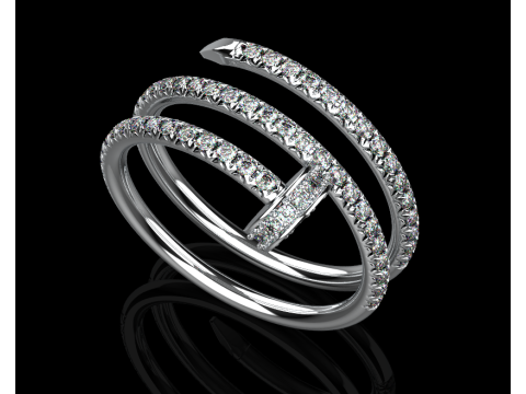 Ring 51254 Modello 3D