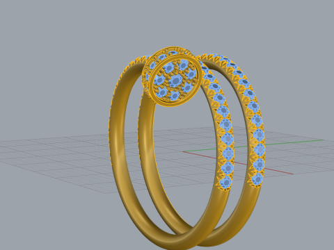 Ring 51254 Modello 3D
