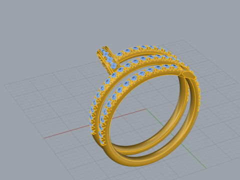 Ring 51254 Modello 3D