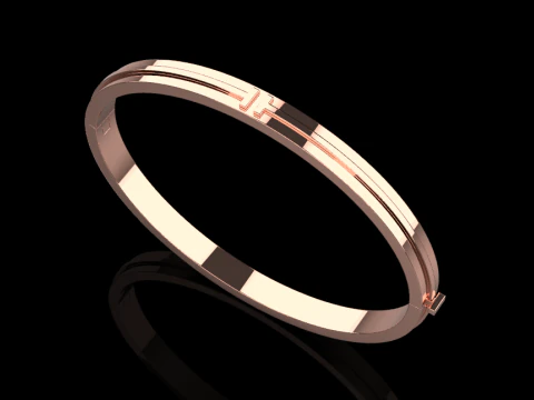 Bracciale 51237 Modello 3D