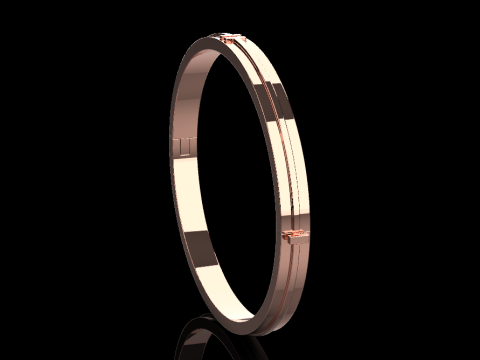 Bracelet 51237 3D 模型