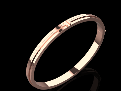 Bracelet 51237 3D 模型