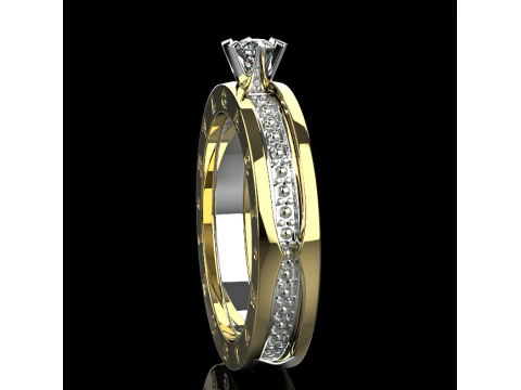 Ring 51197 3D Model