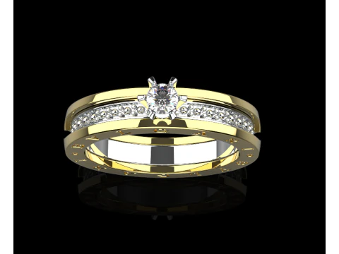 Ring 51197 3D Model