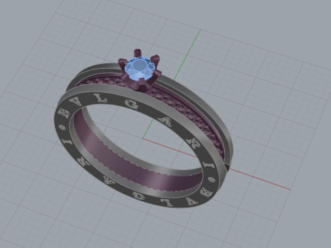 Ring 51197 Modelo 3D