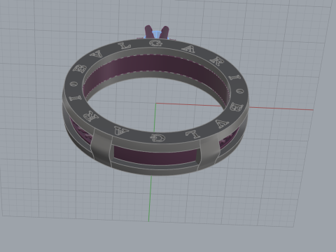 Ring 51197 Modelo 3D