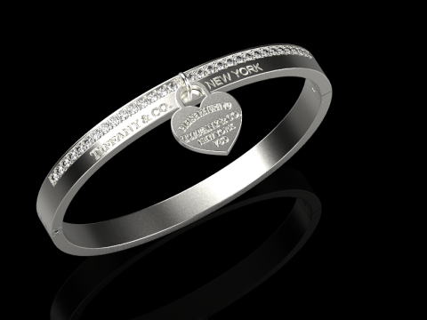 Bracelet 51176 Modello 3D