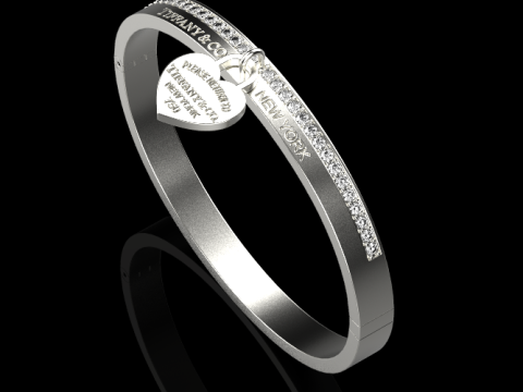 Bracelet 51176 3D 模型