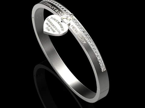 Bracelet 51176 3D Model