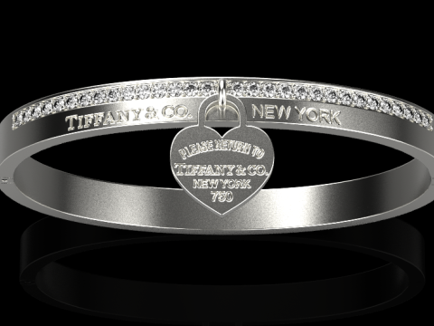 Bracelet 51176 3D 模型