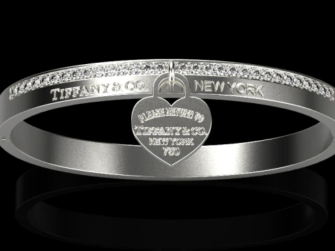 Bracelet 51176 3D Model
