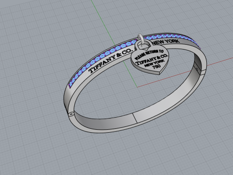 Bracelet 51176 3D 模型