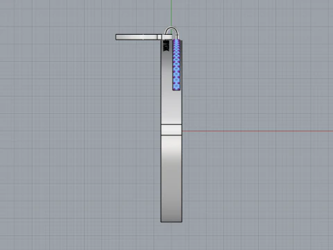 Bracelet 51176 3D Model