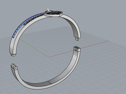 Bracelet 51176 3D Model