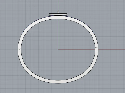 Bracelet 51176 3D Model