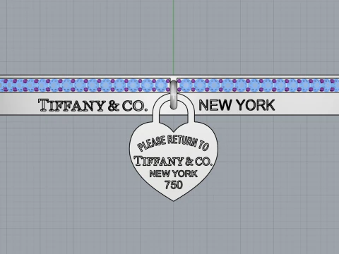 Bracelet 51176 3D Model