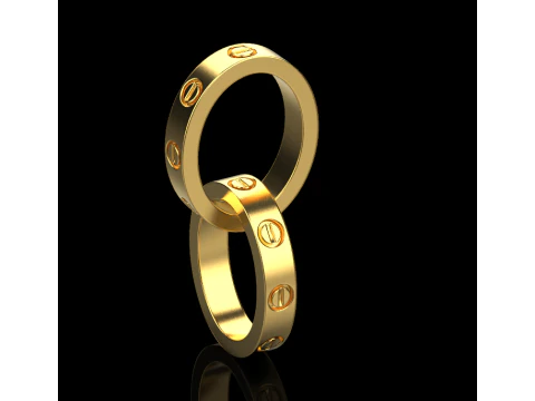 Кулон 51151 3D Модель