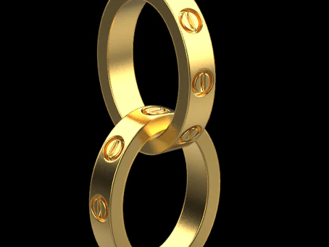 Pendant 51151 3D Model