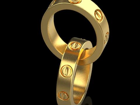 Pendant 51151 3D Model