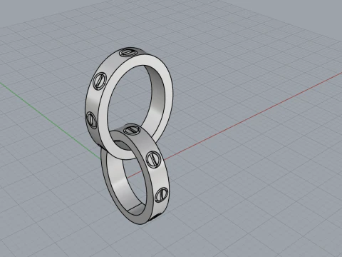 Pendant 51151 3D Model