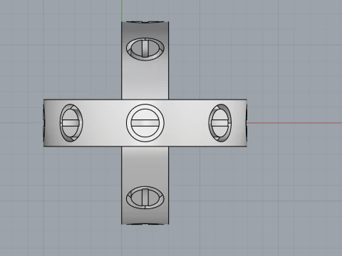 Pendant 51151 3D Model