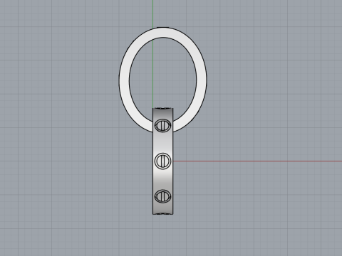 Pendant 51151 Modèle 3D