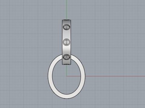 Pendant 51151 Modèle 3D
