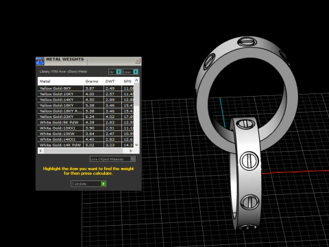Pendant 51151 3D Model