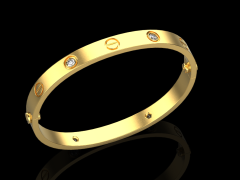 Pendant 51137 3D Model