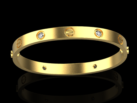 Pendant 51137 3D Model
