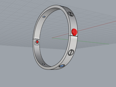 Pendant 51137 3D Model