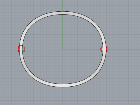 Pendant 51137 3D Model