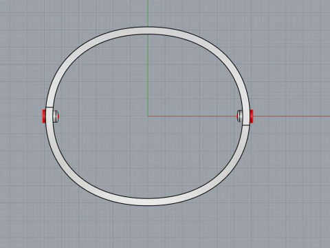Pendant 51137 3D Model