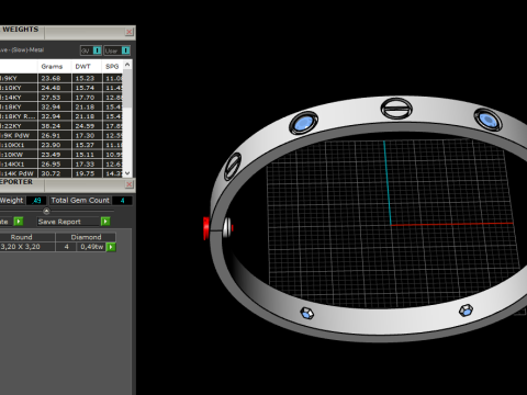 Pendant 51137 3D Model