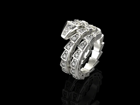 Slangenring 51111 3D Model