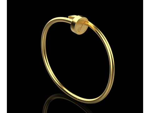 Nail Bracelet 51088 3D Модель