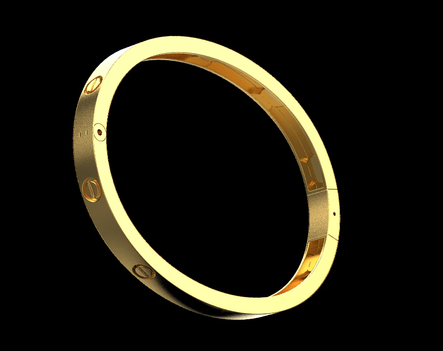 Bileklik 51085 3D Model .c4d .max .obj .3ds .fbx .stl .blend 