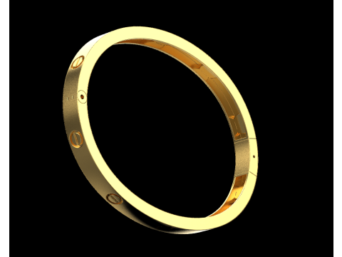 Bracelet 51085 3D Model