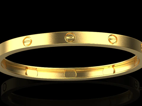 Bileklik 51085 3D Model