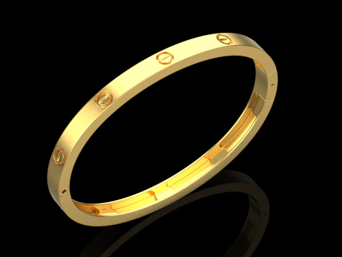 Bileklik 51085 3D Model