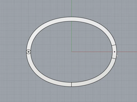 Bileklik 51085 3D Model