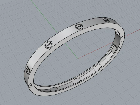 Bileklik 51085 3D Model