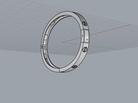 Bileklik 51085 3D Model