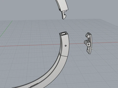 Bileklik 51085 3D Model