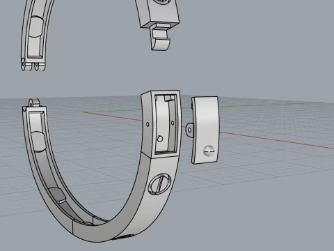 Bileklik 51085 3D Model